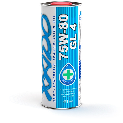 Трансмиссионное масло XADO Atomic Oil 75W-80 GL-4 1л